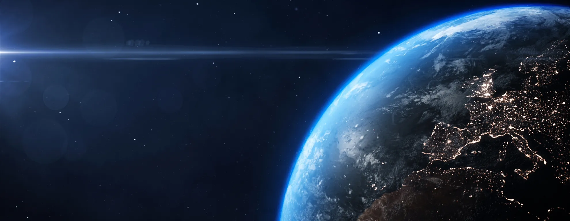Planet Earth Seen From Space