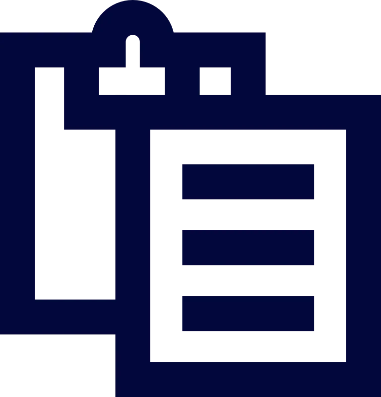Clipboard Navy 2