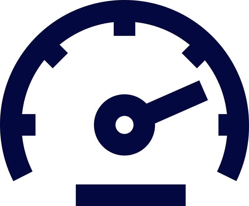 Speedometer Navy 2