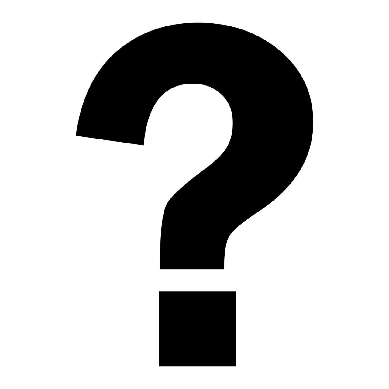 Question mark