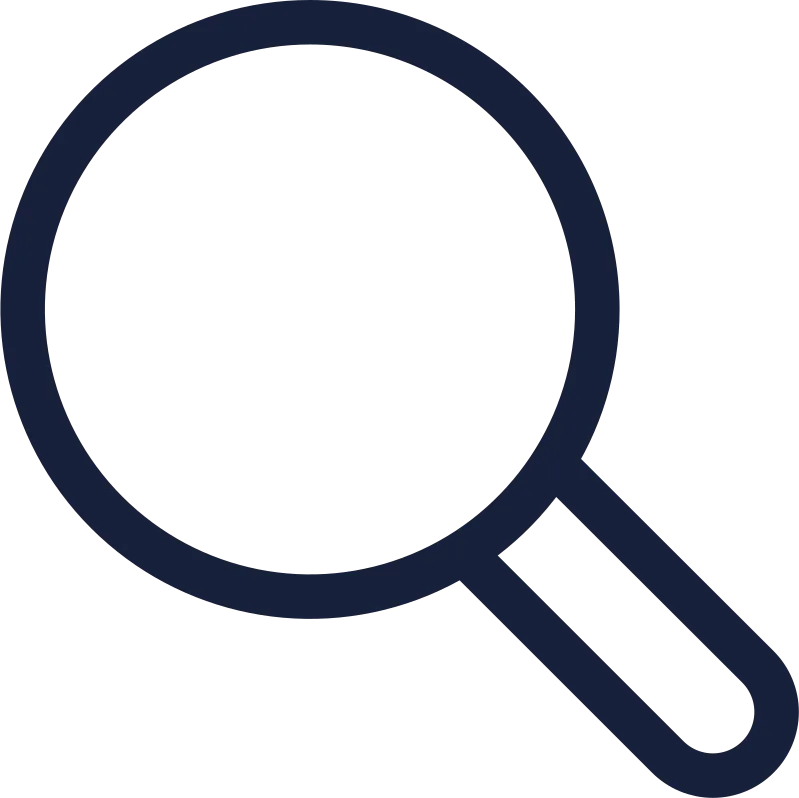 magnifying glass