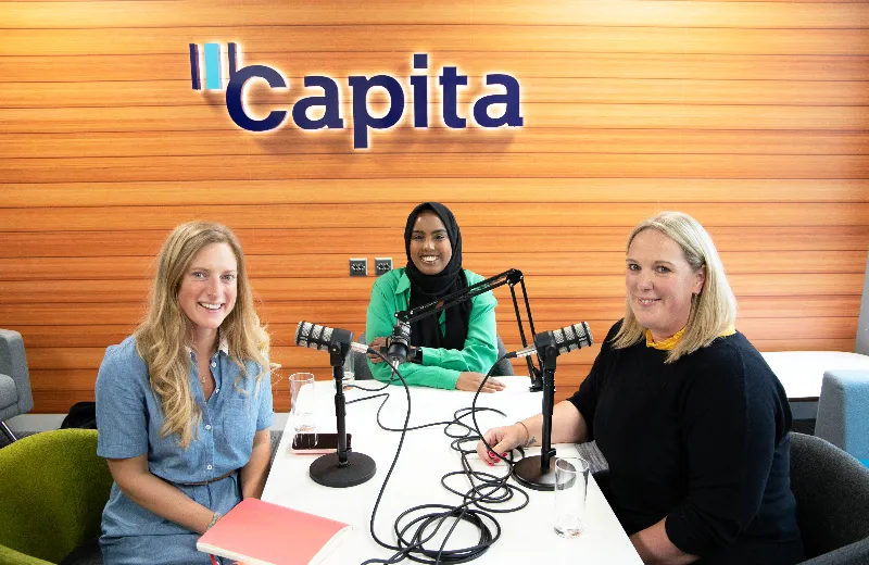 Sultana, Emma and Liz