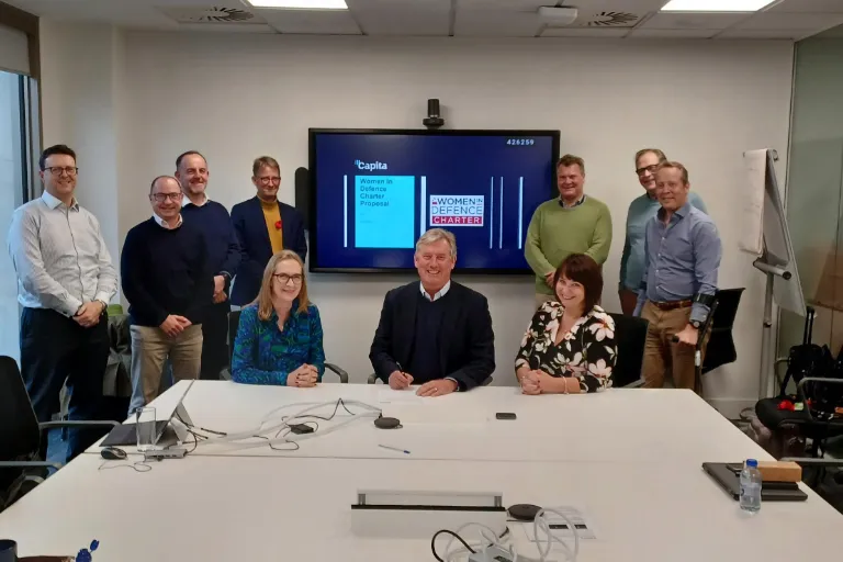 Women in defence charter