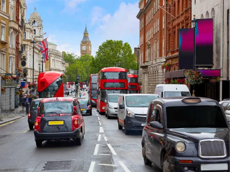 Capita secures five-year extension to TfL Road User Charging contracts