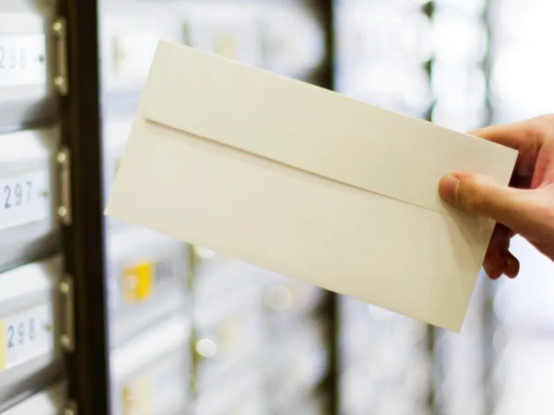Share fraud and unsolicited mail