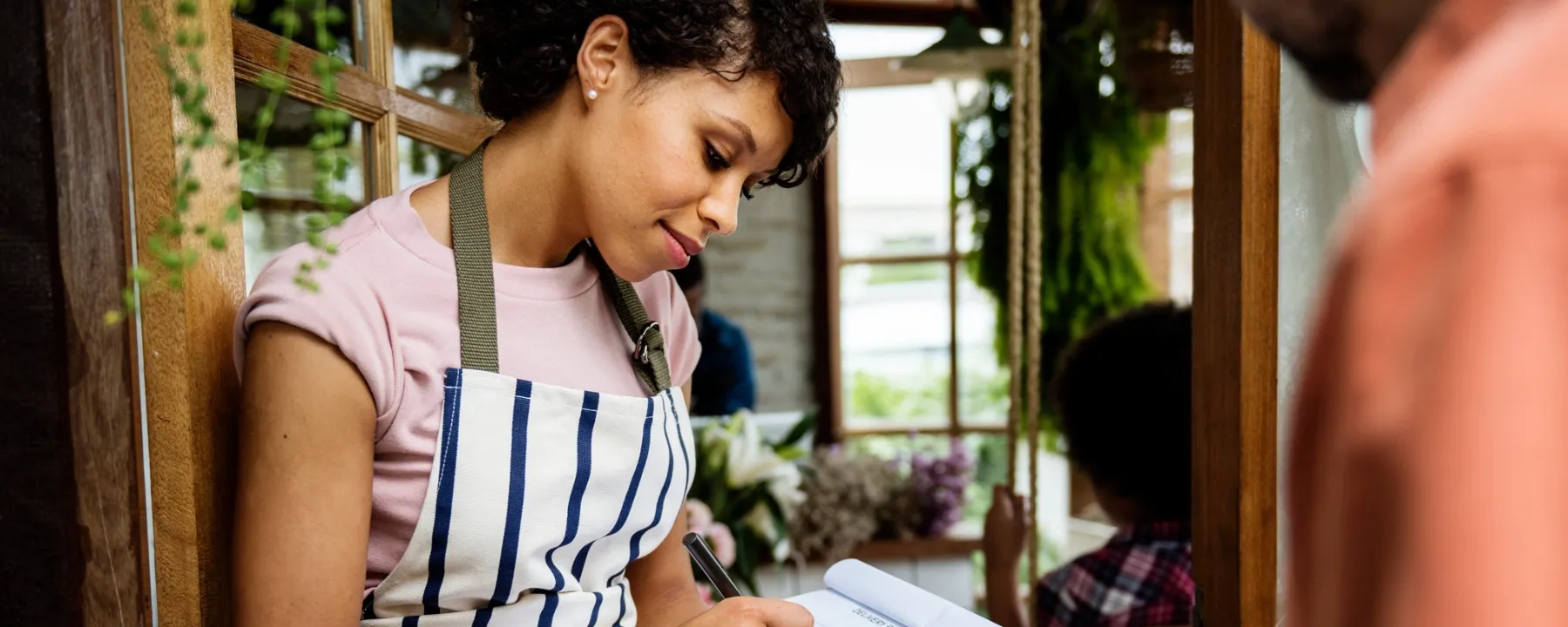 Digitally capturing valuable evidence for a wholesale food service