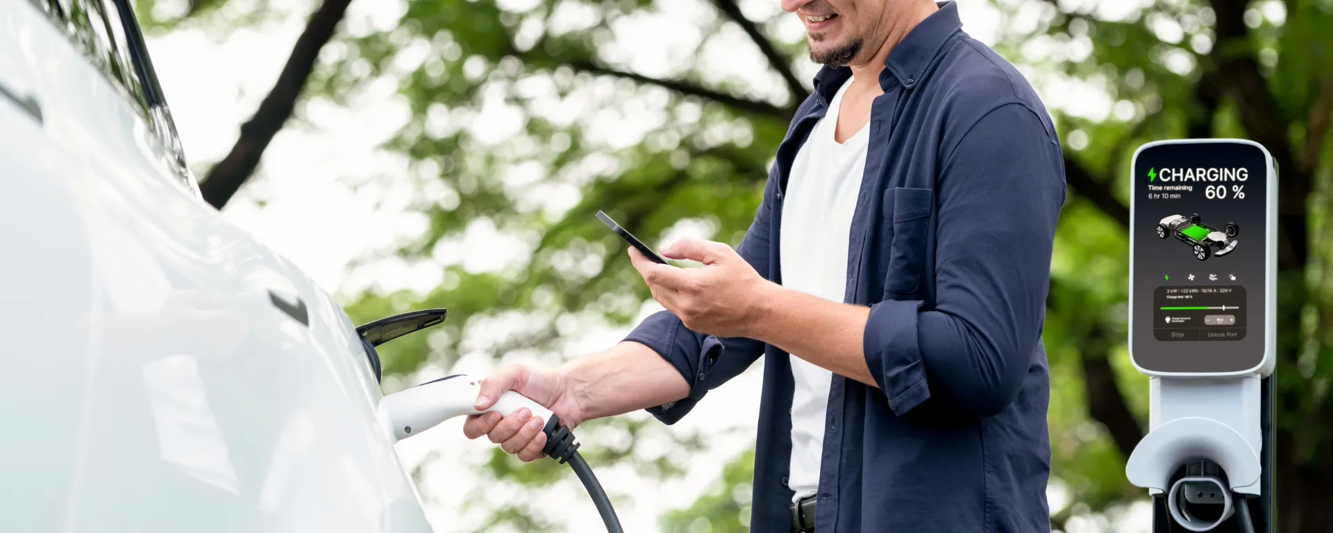 Overcoming customer service challenges with electric vehicles