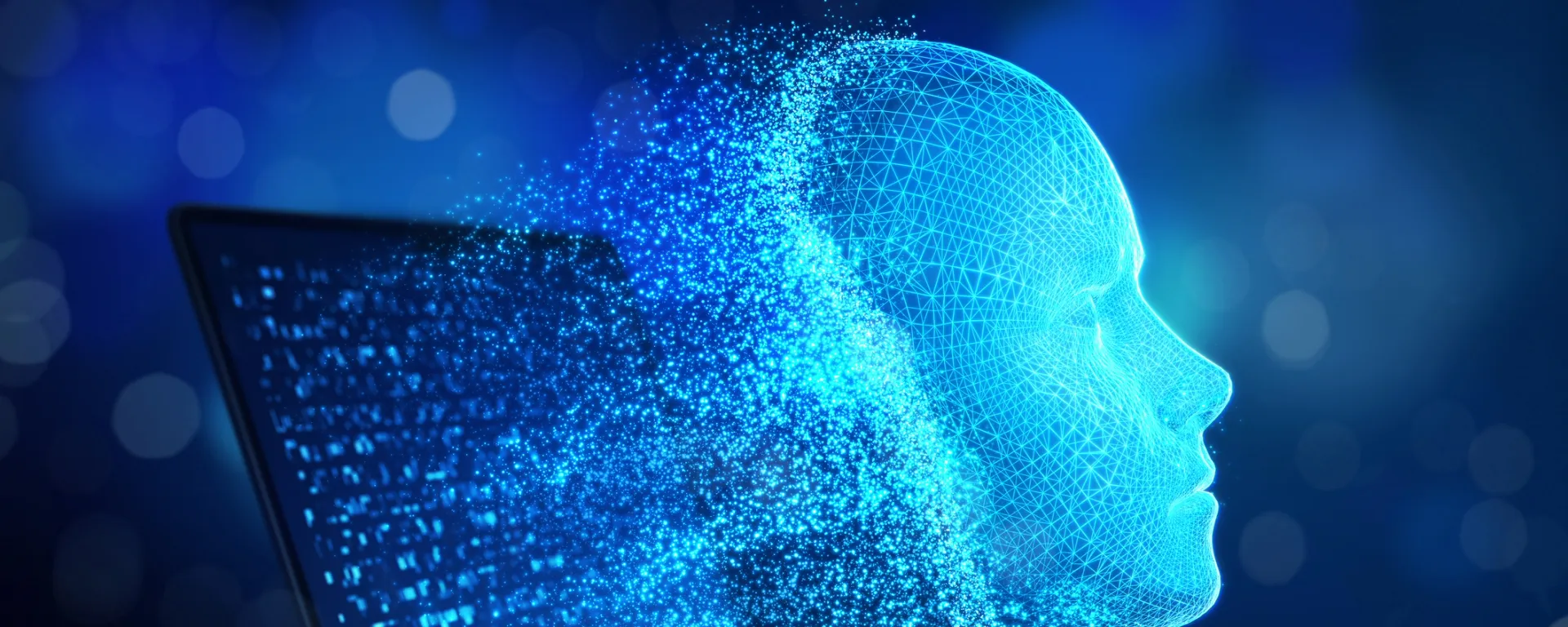 robot appearing from a laptop computer 1707524684 desktop