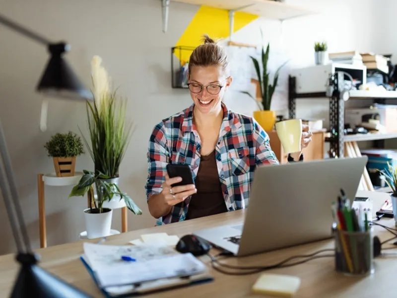 Access your information on demand