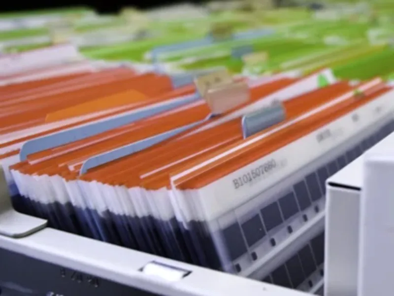 Microfilm and microfiche digitisation