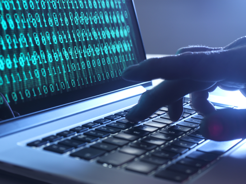 Cyber security - hacker