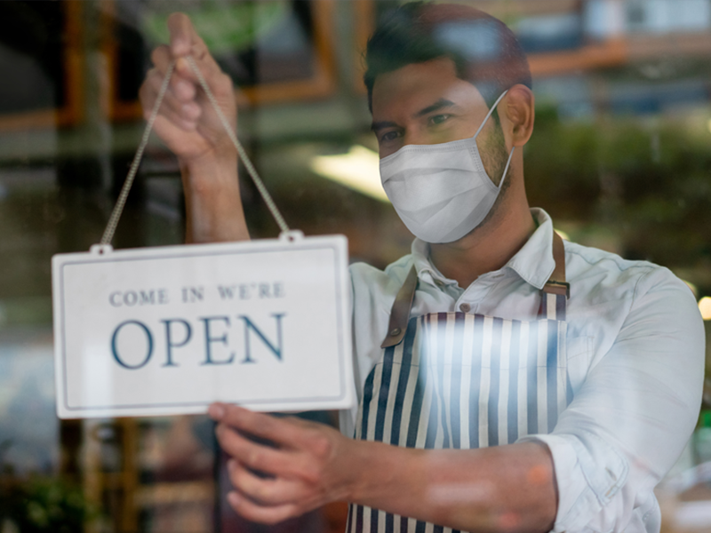 opening store