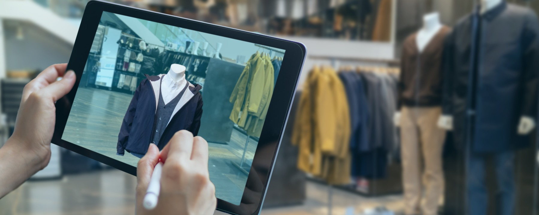 Retail - digital shopping of clothes