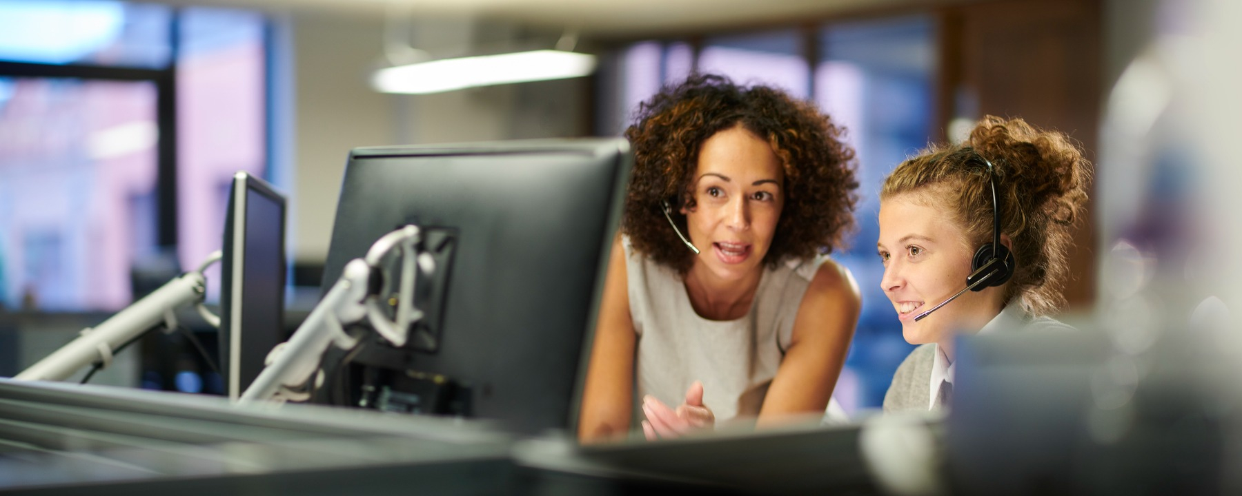 customer service rep