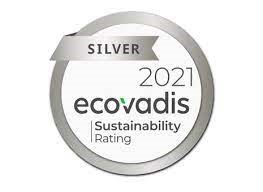 Ecovadis silver award Ecovadis silver award logo