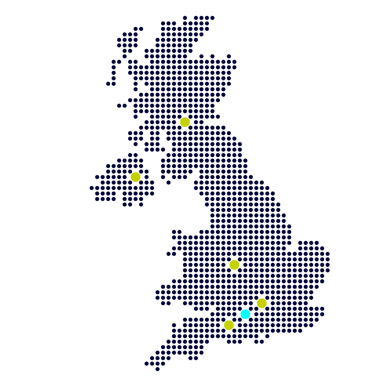 Capita locations