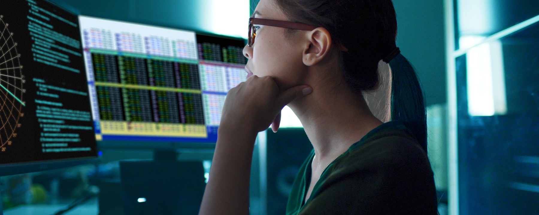 analysing data