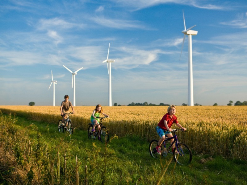 Utilities insights and resources wind miles - 800*600