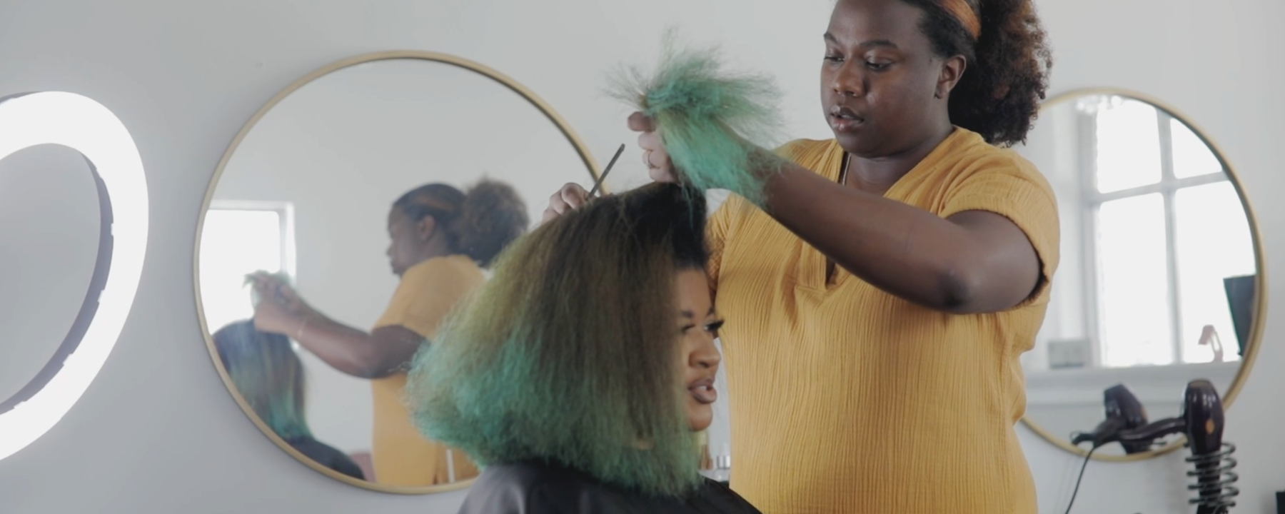 hair saloon