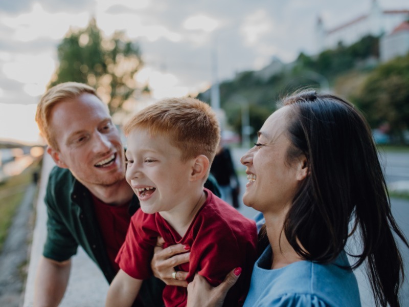 happy family