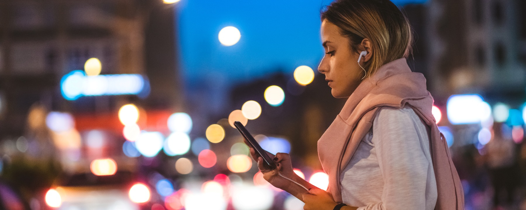 Telecom-girl-using-phone Telecom-girl-using-phone
