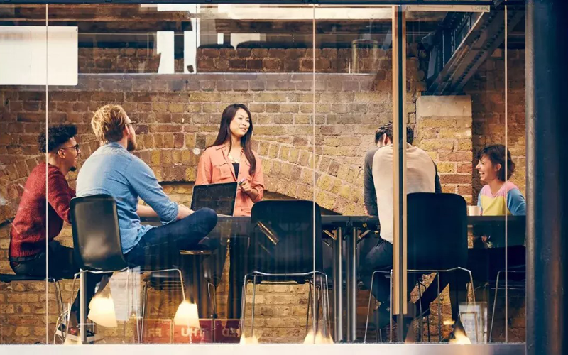Procurement- office meeting