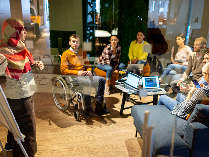 Group learning GettyImages
