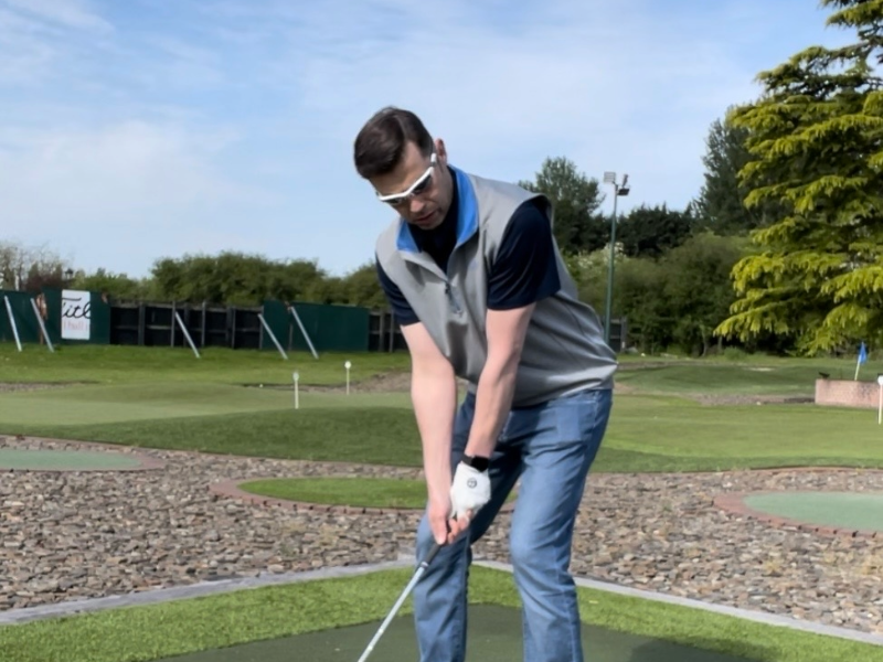Scott Hill - golf playing Scott Hill - golf playing