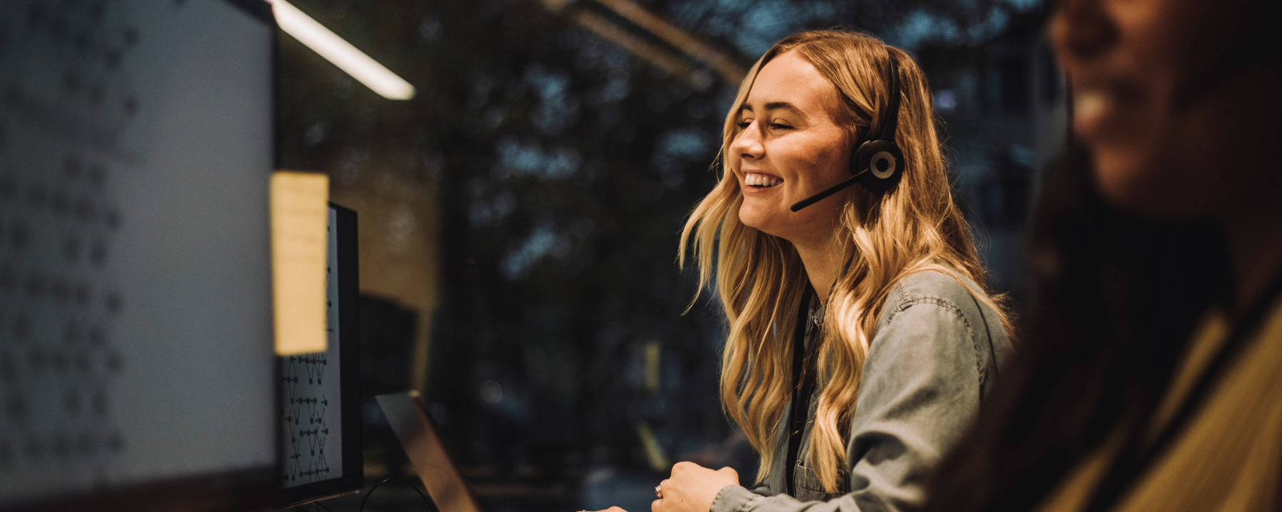 call centre