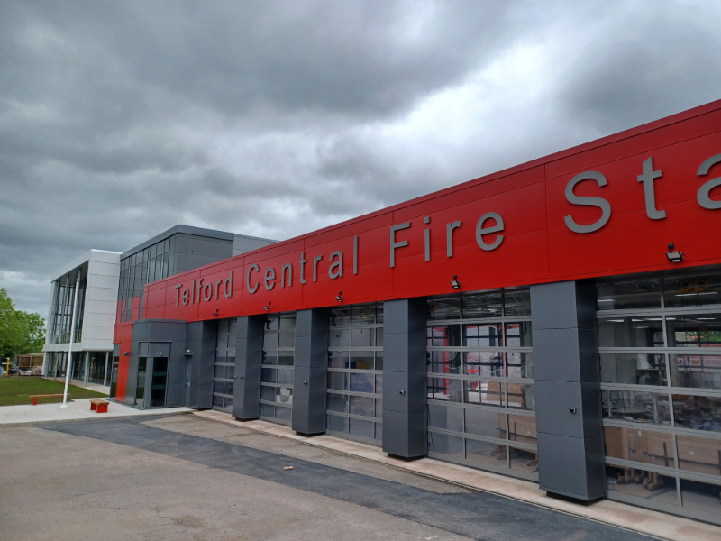 Telford Fire station