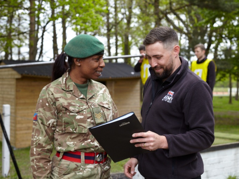 Recruiting Army