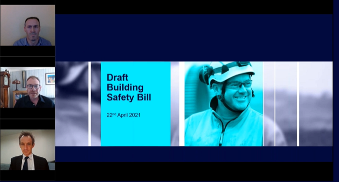 Draft building safety bill webinar
