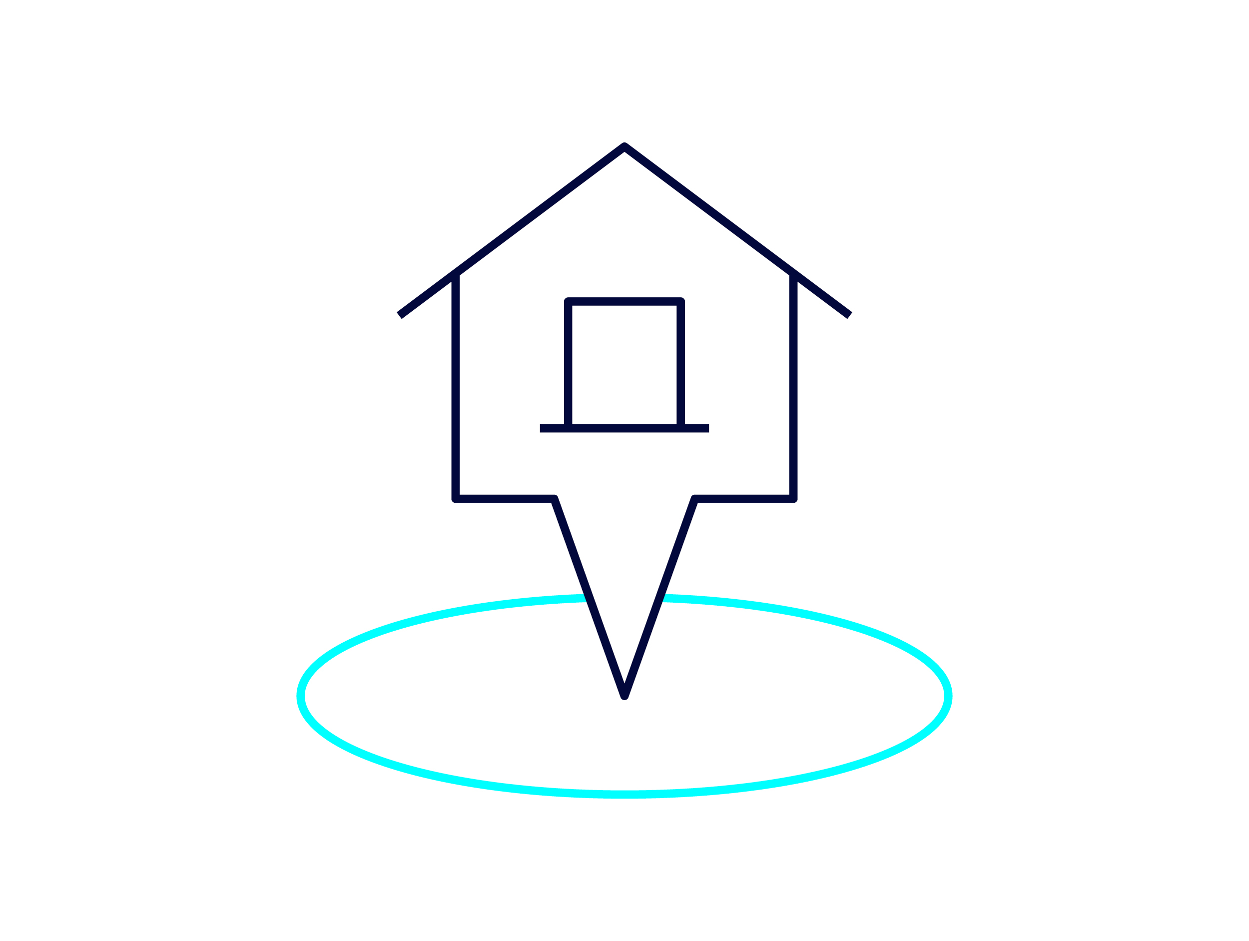 Working from home - Capita benefit icon