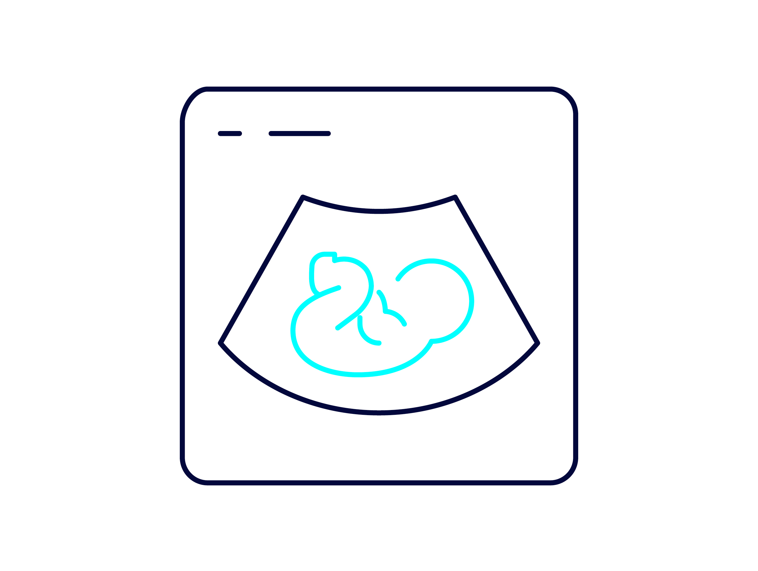 Parental leave and pay benefit icon