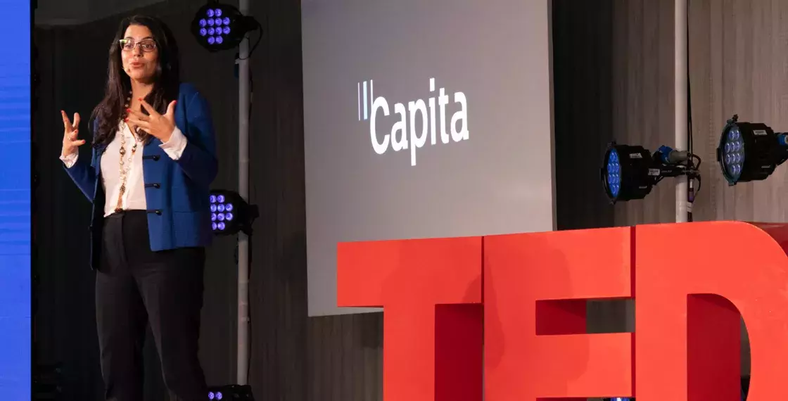 TED and Capita event