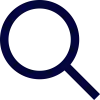 magnifying-glass blue icon
