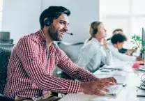 Customer service - call center employee