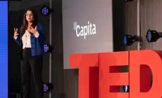 Capita and TED event
