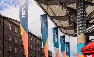 TED Event in Edinburgh