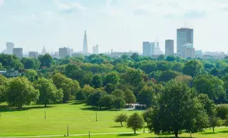 London skyline