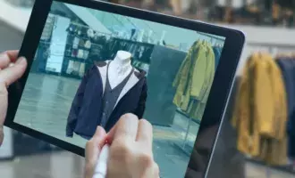 Retail - digital shopping of clothes