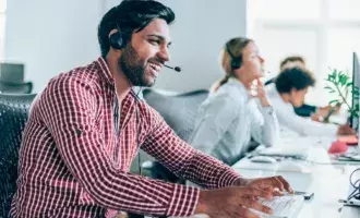 Customer service - call center employee
