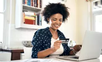 women making online paymentjpg