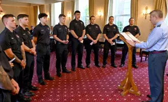 Defense - Attestation fire and rescue RAF