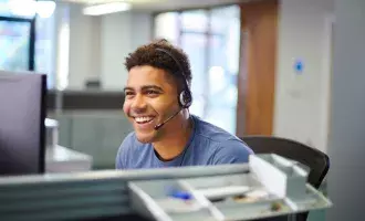Customer service agent