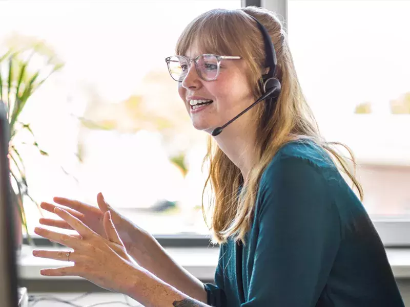 customer service representative