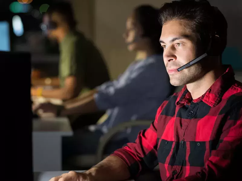 Digital Scotland Out of hours customer service repenstative