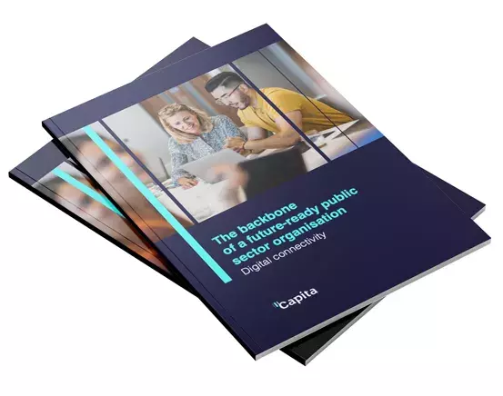 Capita Digital Connectivity report 2021 Digital Connectivity report brochure
