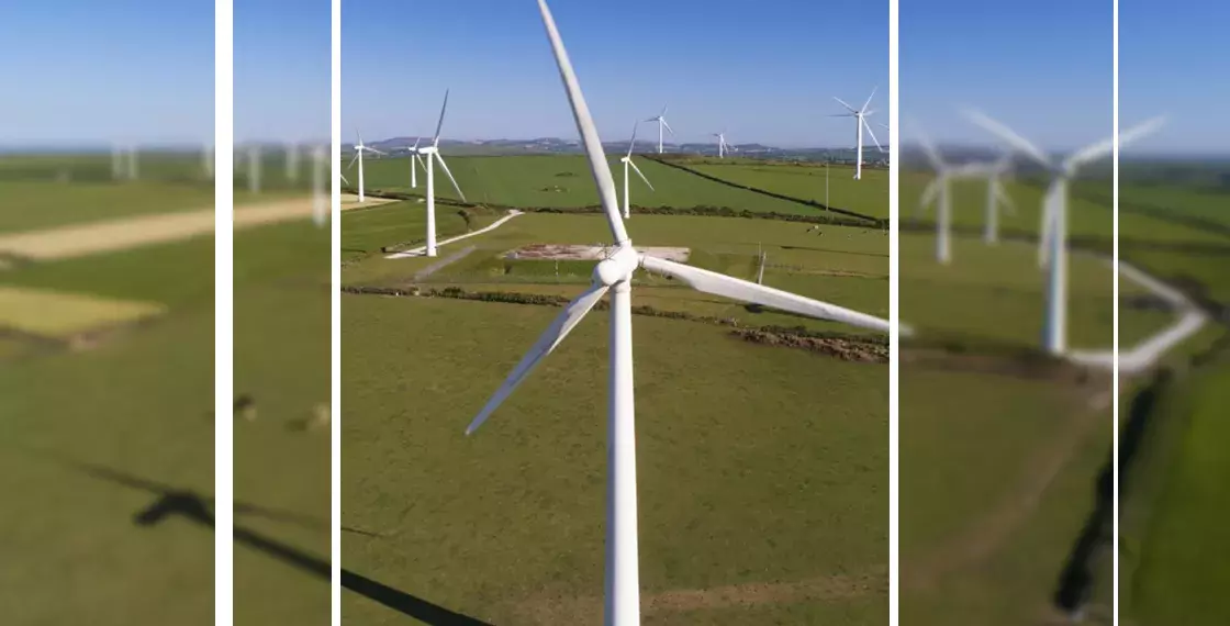 Utilities Insights and Resources | Capita Wind turbines in a field