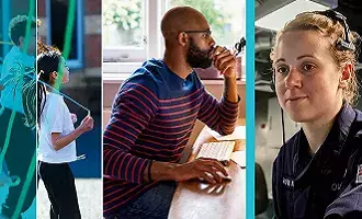 Year in review | Capita Investors 3 images of different people